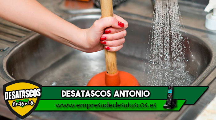 desatascar fregadero