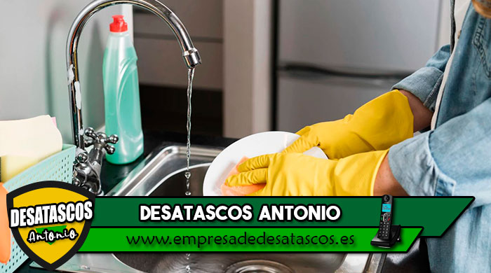 desatascar fregadero