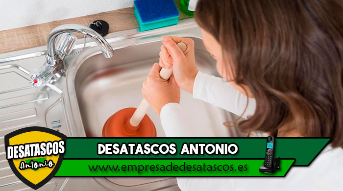 desatascar fregadero