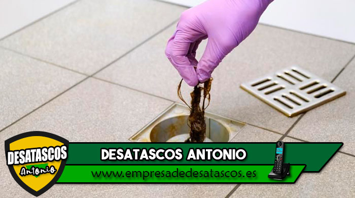 Desatascar ducha