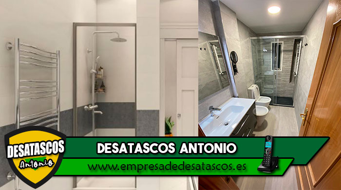 desatascar ducha