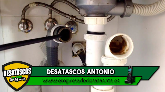 desatascar tuberías muy obstruidas